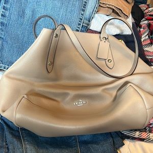 Coach Tote Bag used lightly.